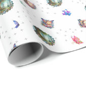 Fairy Wrapping Paper Roll Geschenkpapier (Rolleneckpunkt)
