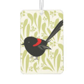 Fairy Wren Autolufterfrischer (Rückseite)