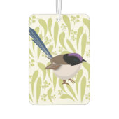 Fairy Wren Autolufterfrischer (Rückseite)