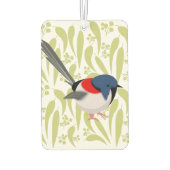 Fairy Wren Autolufterfrischer (Rückseite)