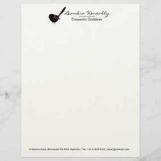 Fairy Wren Briefbogen