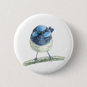 Fairy Wren Button