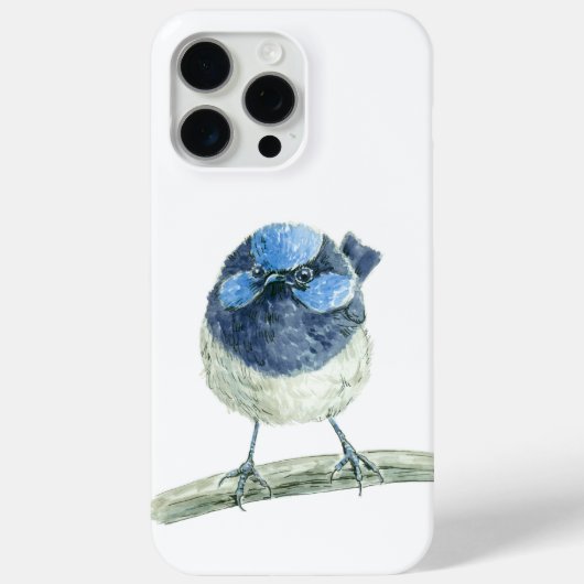 Fairy Wren Case-Mate iPhone Hülle (Rückseite)