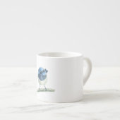Fairy Wren Espressotasse (Vorderseite Rechts)