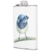 Fairy Wren Flachmann (Links)