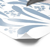 Fairy Wren Fotodruck (Ecke)