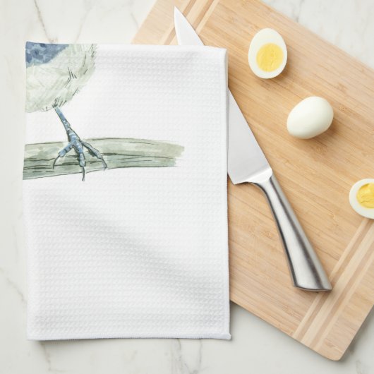 Fairy Wren Geschirrtuch (Viertel Falte)