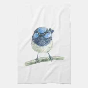 Fairy Wren Geschirrtuch