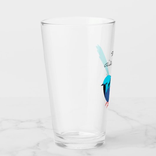 Fairy Wren Glas (Rechts)