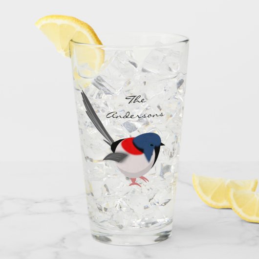 Fairy Wren Glas (Vorderseite Ice)