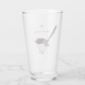 Fairy Wren Glas (Rückseite)