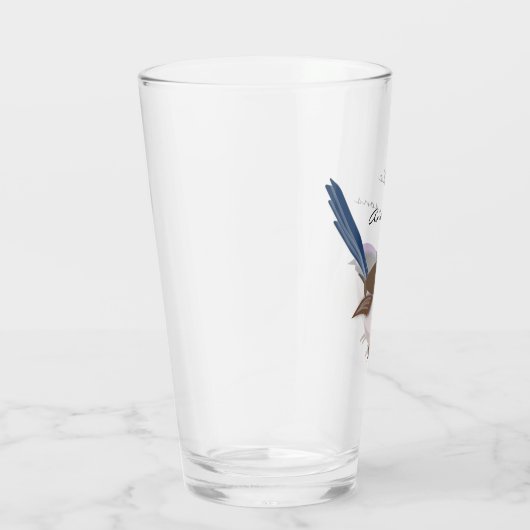 Fairy Wren Glas (Rechts)