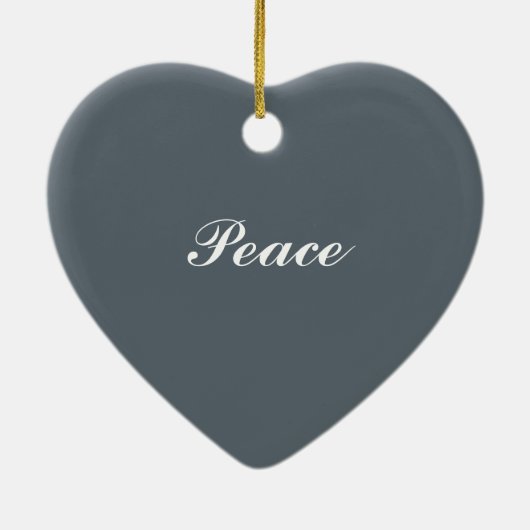 Fairy Wren Keramik Ornament (Hinten)