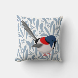Fairy Wren Kissen