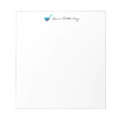 Fairy Wren Notizblock (Vorderseite)