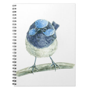 Fairy Wren Notizblock
