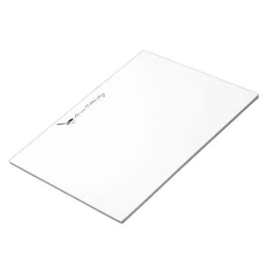 Fairy Wren Notizblock (angewinkelt)