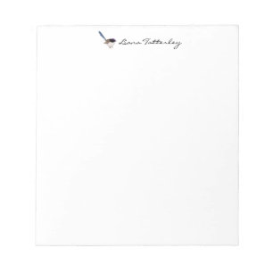 Fairy Wren Notizblock