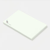 Fairy Wren Post-it Klebezettel (angewinkelt)