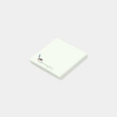 Fairy Wren Post-it Klebezettel (angewinkelt)