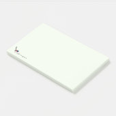 Fairy Wren Post-it Klebezettel (angewinkelt)