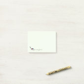 Fairy Wren Post-it Klebezettel (Auf Schreibtisch)
