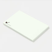 Fairy Wren Post-it Klebezettel (angewinkelt)