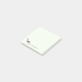 Fairy Wren Post-it Klebezettel (angewinkelt)