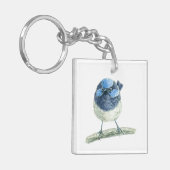 Fairy Wren Schlüsselanhänger (Vorderseite links)