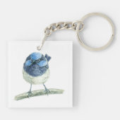 Fairy Wren Schlüsselanhänger (Rückseite)