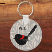 Fairy Wren Schlüsselanhänger (Vorderseite)