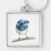 Fairy Wren Schlüsselanhänger (Vorne)
