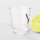 Fairy Wren Schnapsglas (Links)