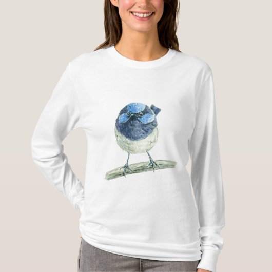 Fairy Wren T-Shirt (Vorderseite)