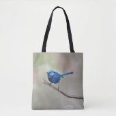 Fairy Wren Tasche (Vorderseite)