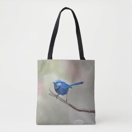 Fairy Wren Tasche (Vorderseite)