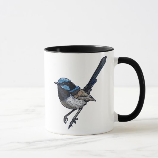 Fairy Wren Tasse (Rechts)