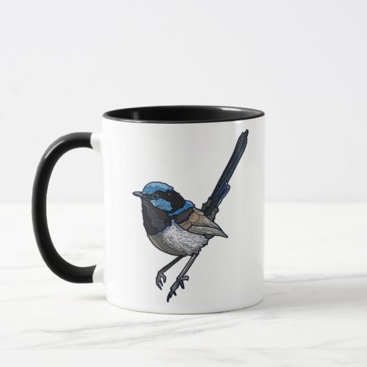 Fairy Wren Tasse (Links)