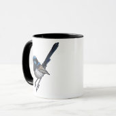 Fairy Wren Tasse (Vorderseite Links)
