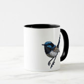 Fairy Wren Tasse (VorderseiteRechts)