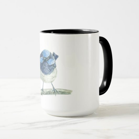 Fairy Wren Tasse (VorderseiteRechts)