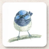Fairy Wren Untersetzer (Vorderseite)