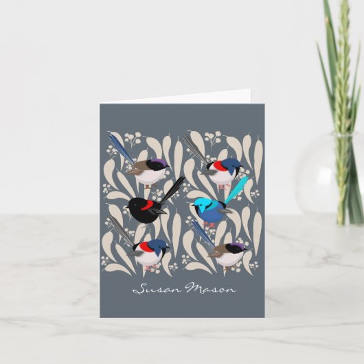 Fairy Wrens (Vorderseite)