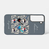 Fairy Wrens Case-Mate Samsung Galaxy Hülle (Rückseite (Horizontal))
