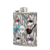 Fairy Wrens Flachmann (Links)