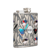 Fairy Wrens Flachmann (Rechts)