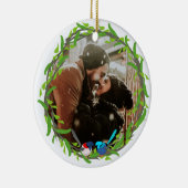 Fairy Wrens Foto Frame Keramik Ornament (Rechts)