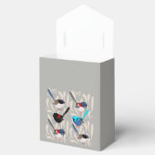 Fairy Wrens Geschenkschachtel (Geöffnet)