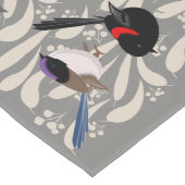 Fairy Wrens Großer Tischläufer (Ecke)