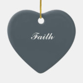 Fairy Wrens Keramikornament (Hinten)